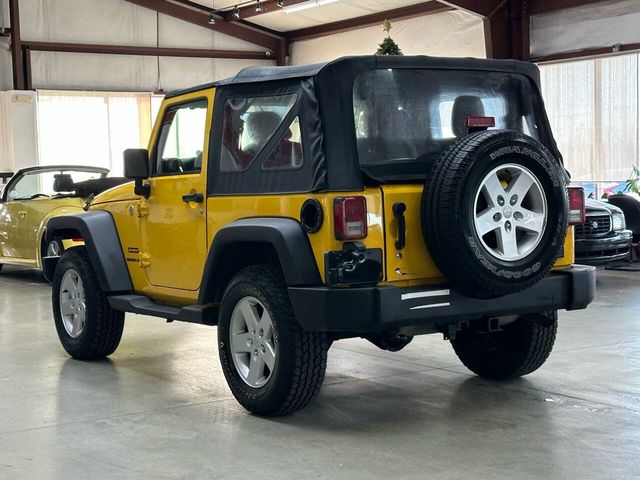 2015 Jeep Wrangler Sport