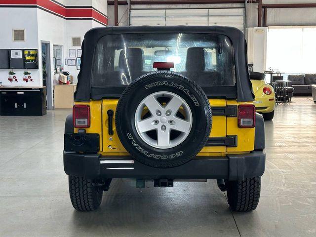 2015 Jeep Wrangler Sport