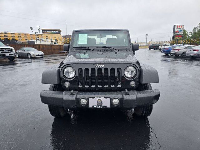 2015 Jeep Wrangler Sport