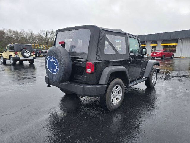 2015 Jeep Wrangler Sport