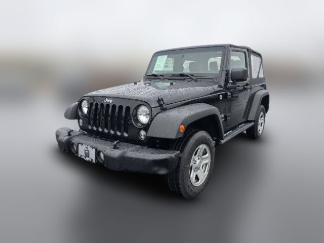 2015 Jeep Wrangler Sport