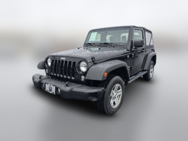 2015 Jeep Wrangler Sport