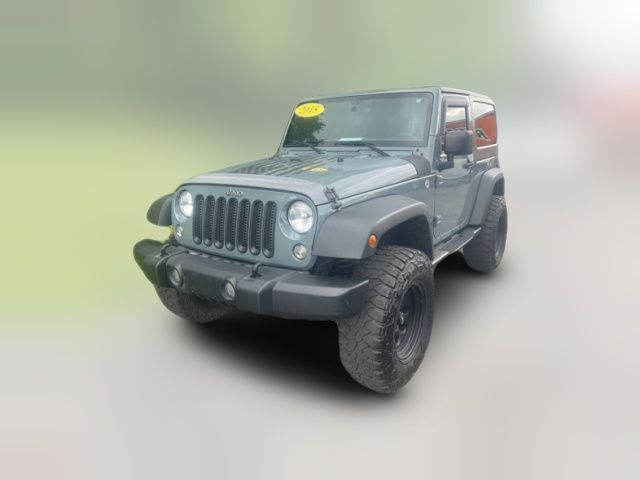 2015 Jeep Wrangler Sport
