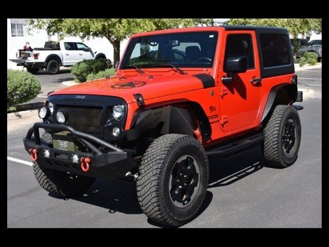 2015 Jeep Wrangler Sport