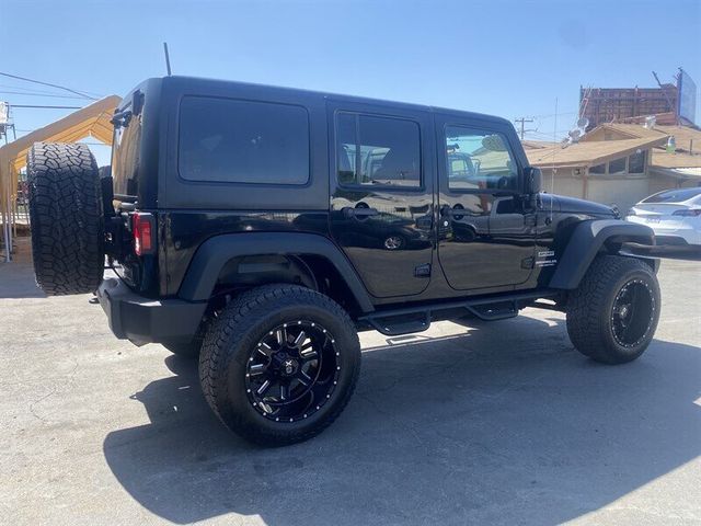 2015 Jeep Wrangler Unlimited Sport