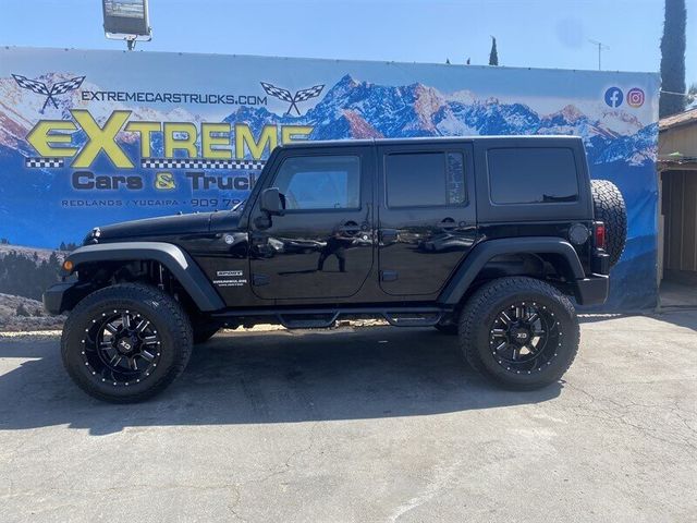 2015 Jeep Wrangler Unlimited Sport