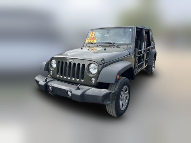 2015 Jeep Wrangler Unlimited Sport