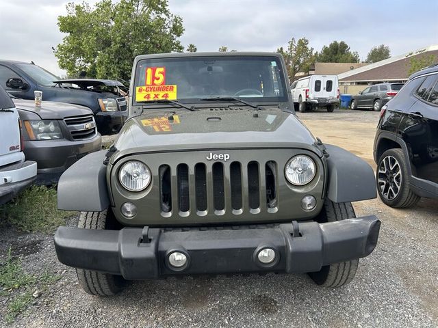 2015 Jeep Wrangler Unlimited Sport