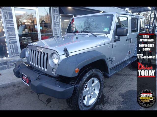 2015 Jeep Wrangler Unlimited Sport