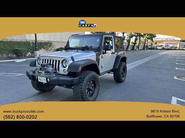 2015 Jeep Wrangler Sport