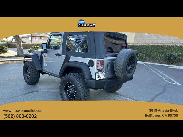 2015 Jeep Wrangler Sport