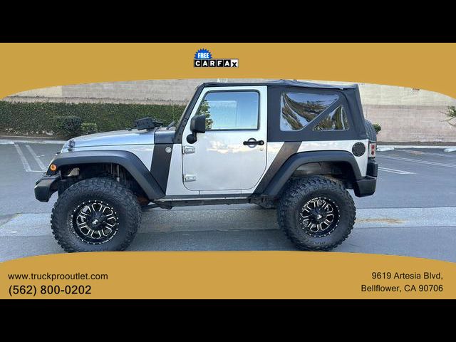 2015 Jeep Wrangler Sport