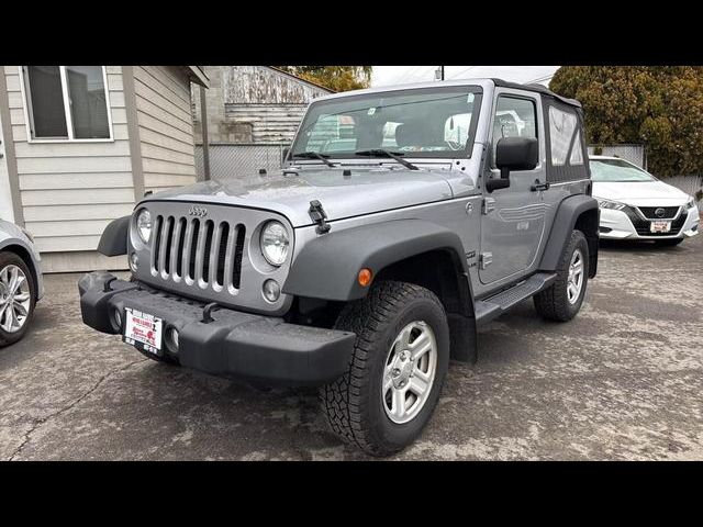 2015 Jeep Wrangler Sport