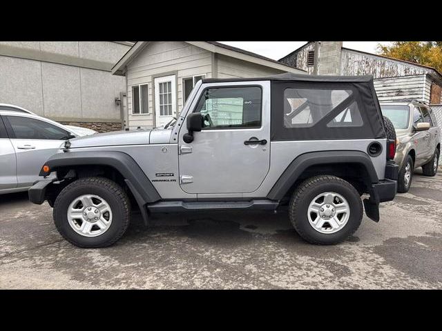 2015 Jeep Wrangler Sport