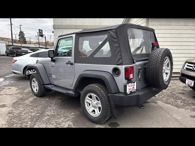 2015 Jeep Wrangler Sport