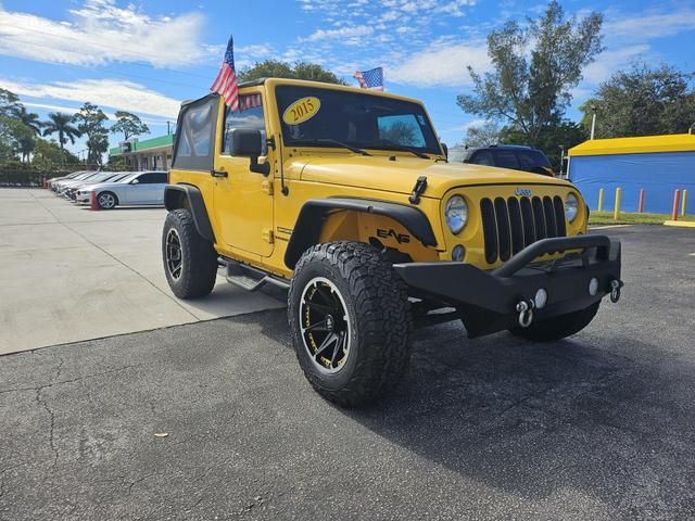 2015 Jeep Wrangler Sport