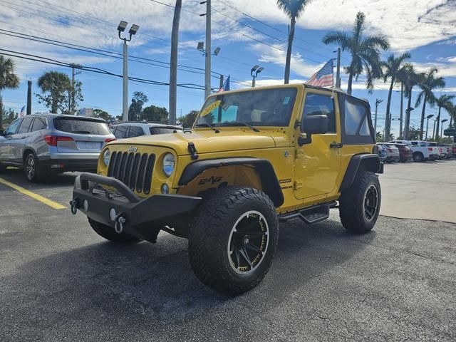 2015 Jeep Wrangler Sport