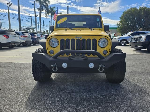 2015 Jeep Wrangler Sport