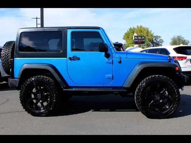 2015 Jeep Wrangler Sport