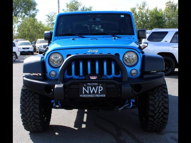 2015 Jeep Wrangler Sport