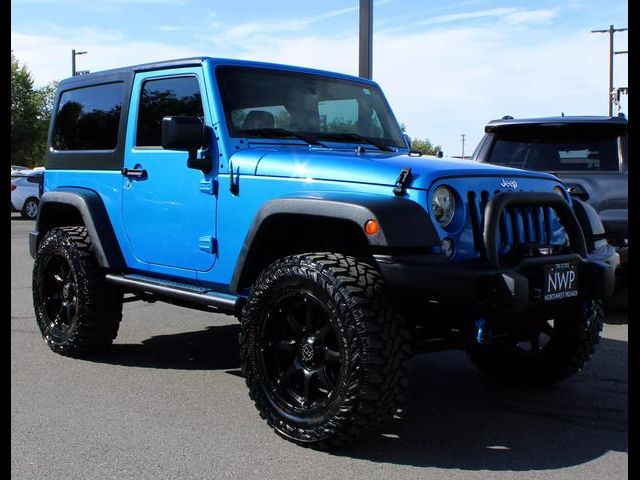 2015 Jeep Wrangler Sport