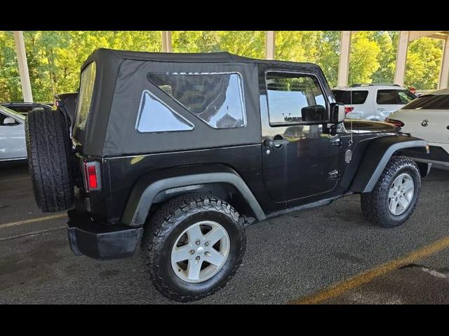 2015 Jeep Wrangler Sport