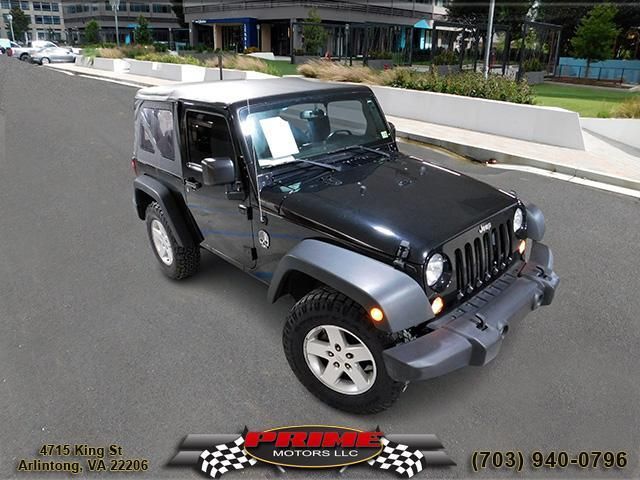 2015 Jeep Wrangler Sport