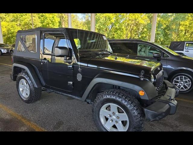 2015 Jeep Wrangler Sport