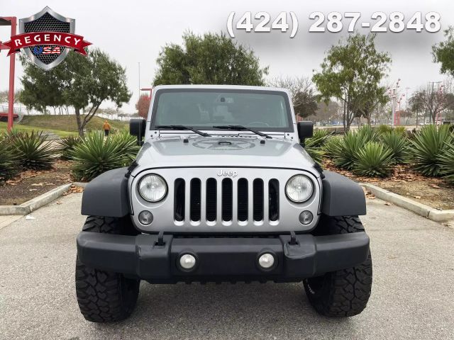 2015 Jeep Wrangler Sport