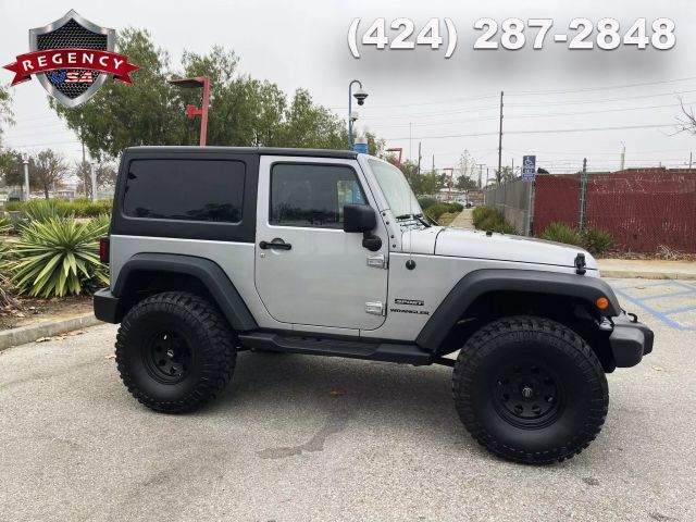 2015 Jeep Wrangler Sport