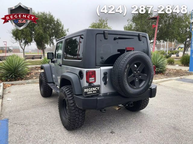 2015 Jeep Wrangler Sport