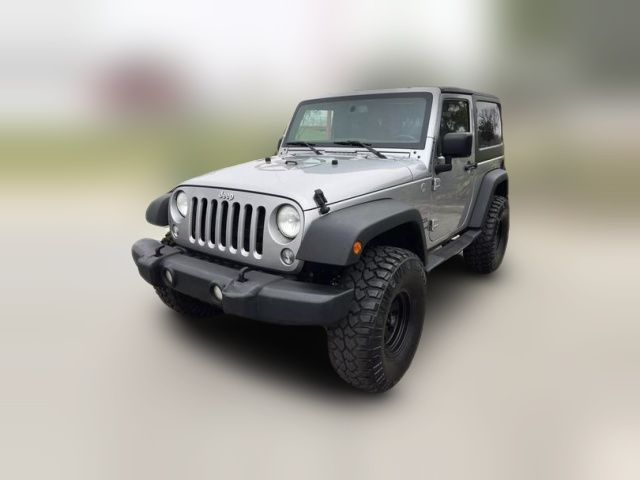 2015 Jeep Wrangler Sport