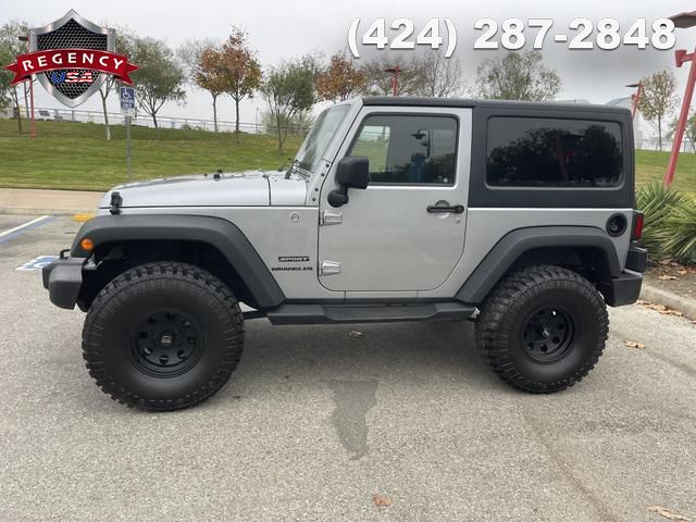 2015 Jeep Wrangler Sport