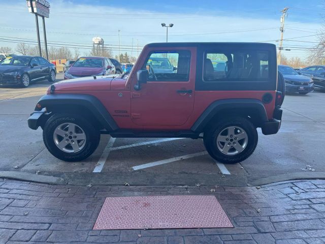 2015 Jeep Wrangler Sport