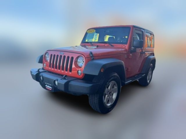 2015 Jeep Wrangler Sport