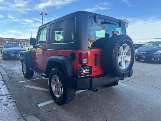 2015 Jeep Wrangler Sport