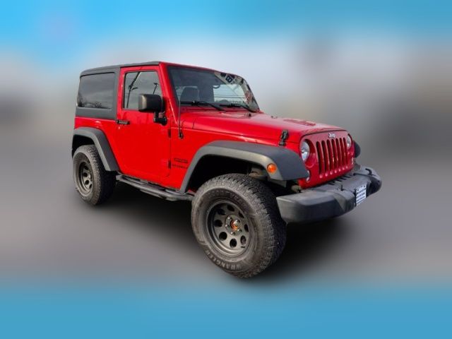 2015 Jeep Wrangler Sport