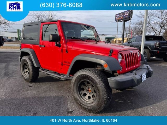 2015 Jeep Wrangler Sport