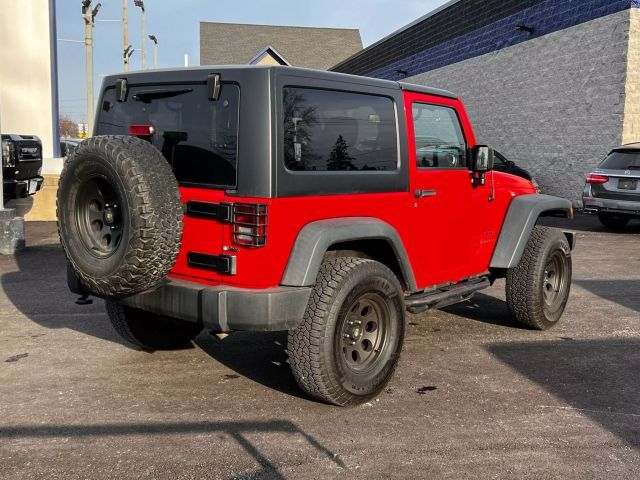 2015 Jeep Wrangler Sport