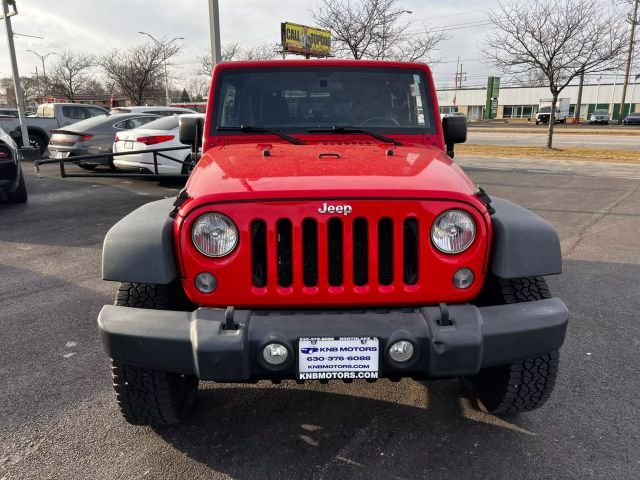 2015 Jeep Wrangler Sport