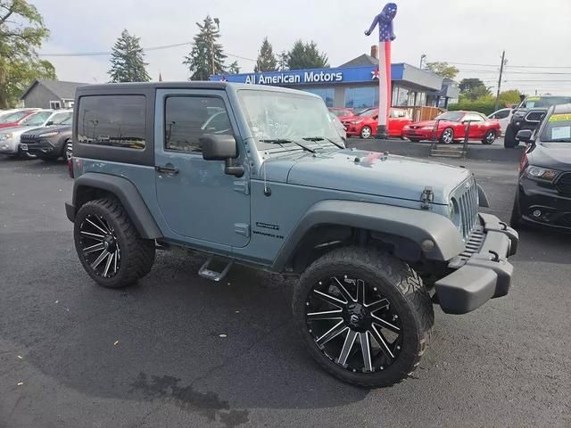 2015 Jeep Wrangler Sport