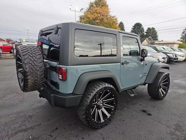 2015 Jeep Wrangler Sport