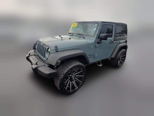 2015 Jeep Wrangler Sport