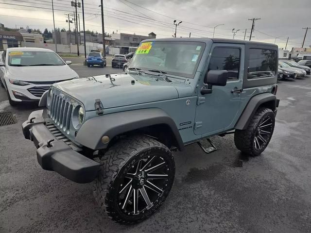 2015 Jeep Wrangler Sport