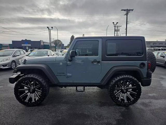 2015 Jeep Wrangler Sport