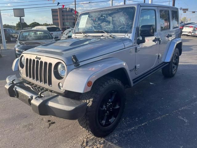 2015 Jeep Wrangler Sport