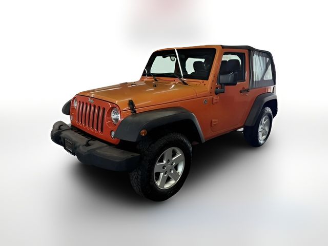 2015 Jeep Wrangler Sport