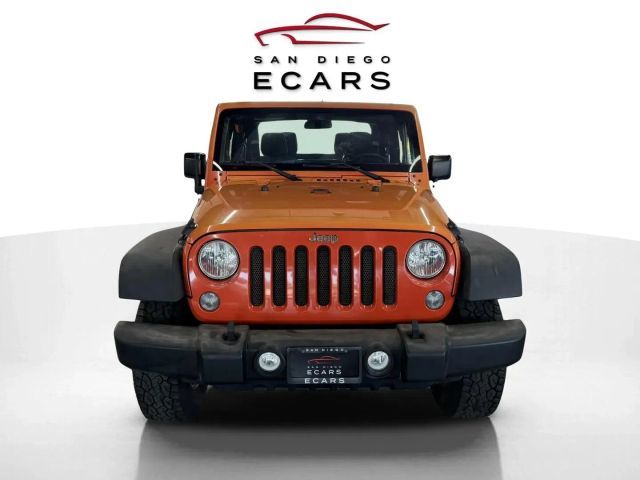 2015 Jeep Wrangler Sport