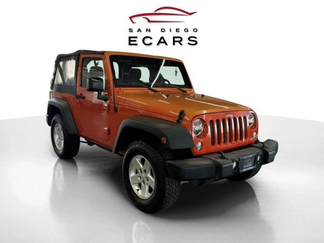 2015 Jeep Wrangler Sport