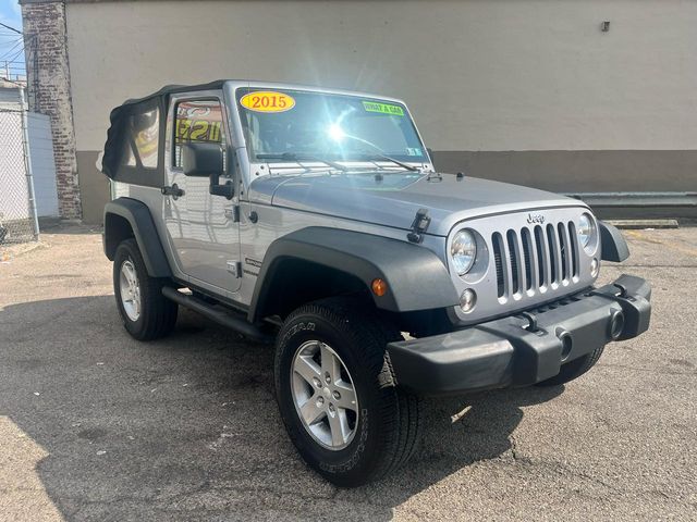 2015 Jeep Wrangler Sport